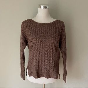 Trouve Purple Sweater Size XS